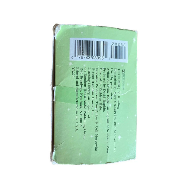 Pre-Owned Harry Potter and The Goblet of Fire 12 Cassette Tapes 20 Hours Audio - Picture 5 of 10